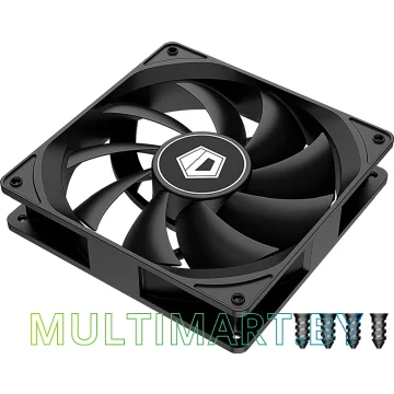 Вентилятор для корпуса ID-Cooling FL-12025K картинка 3